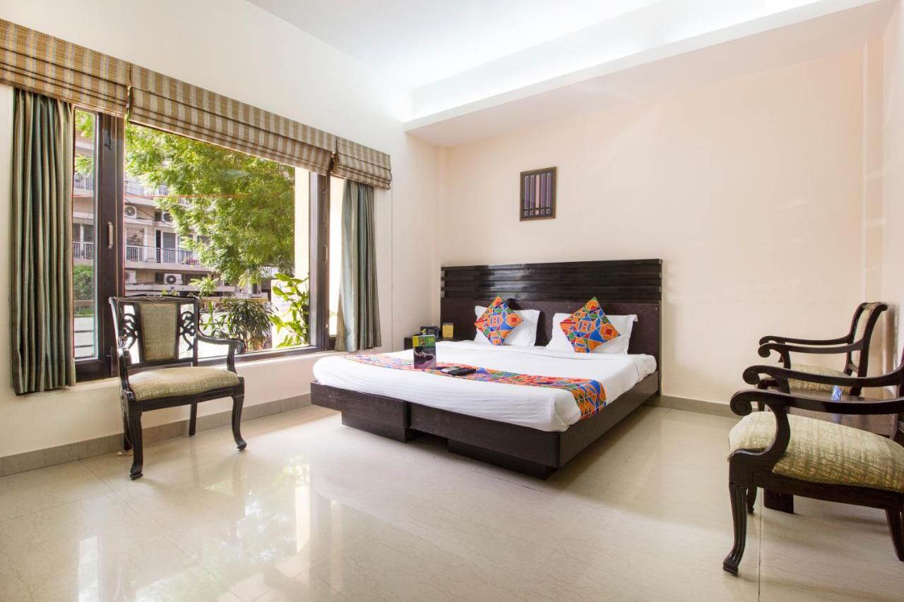 Fabhotel Exotica Greenpark New Delhi Exterior photo